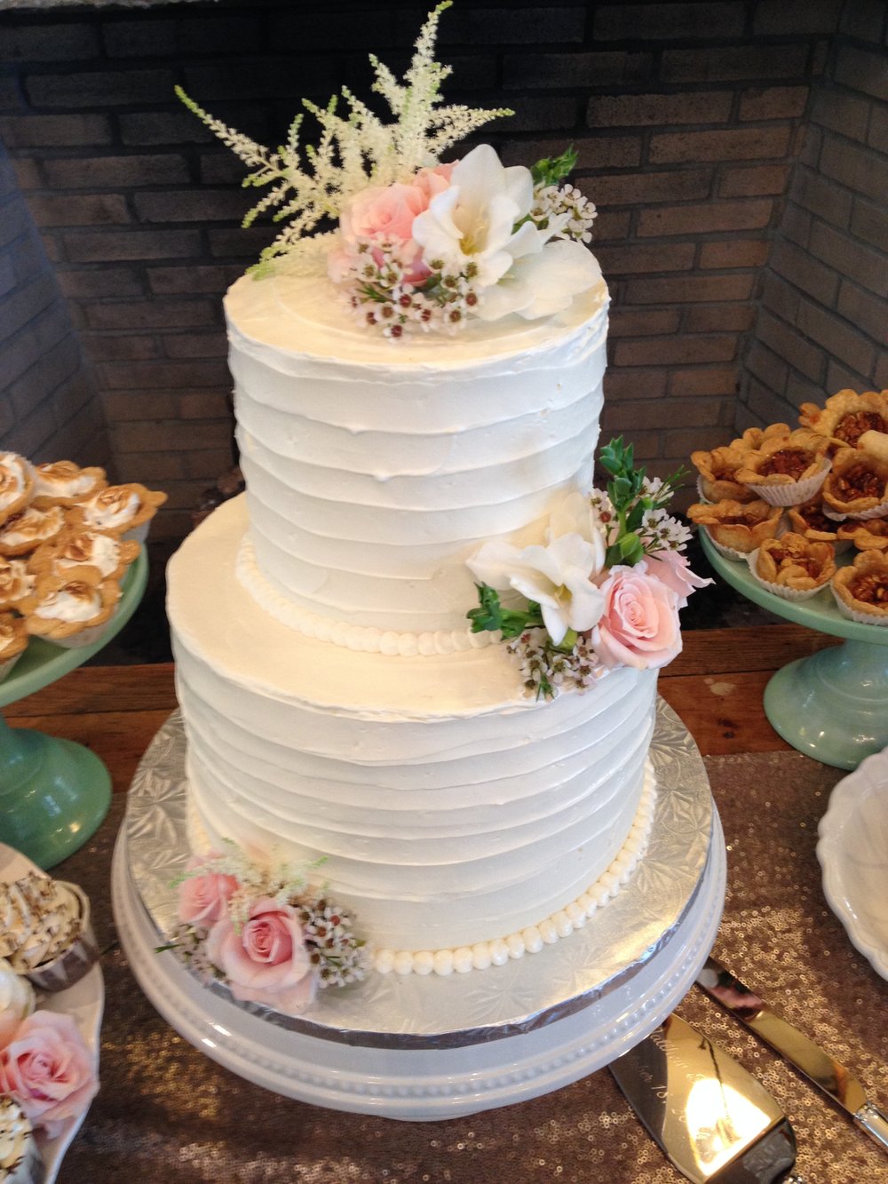 Simple Stripe Texture with Florals.JPG