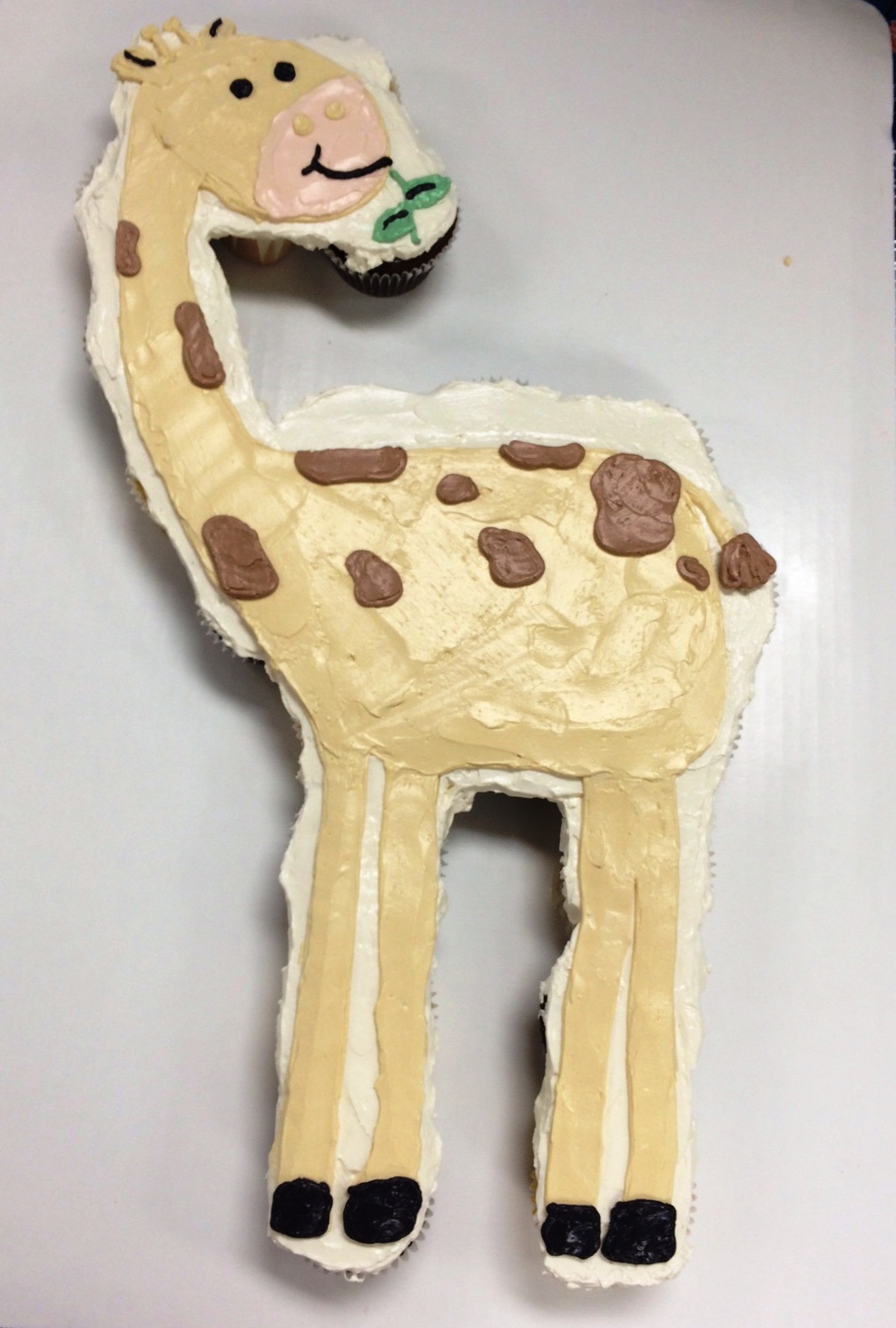 Giraffe Pull Apart Cake.JPG